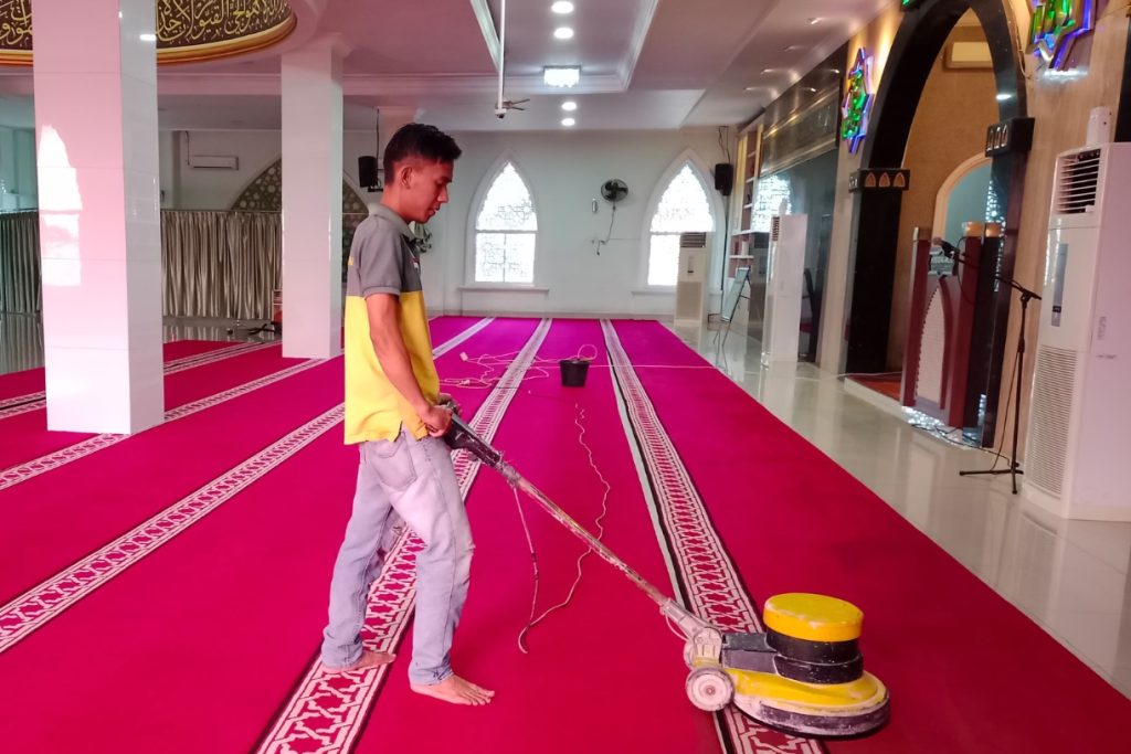 Jasa Cuci Karpet di Cipayung Depok