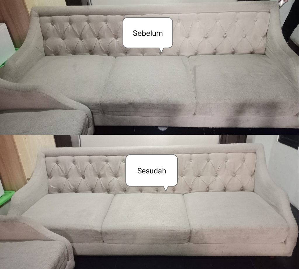 Jasa Cuci Sofa di Pesanggrahan Jakarta Selatan