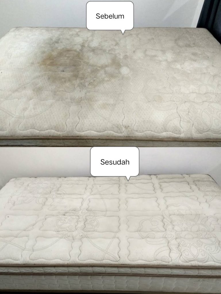 Jasa Cuci Springbed di Sawangan Depok