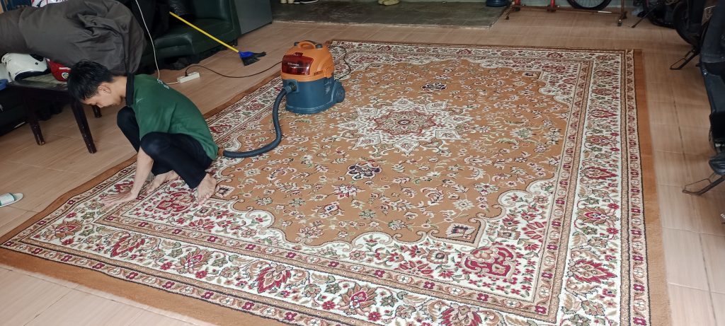Jasa Cuci Karpet di Tapos Depok