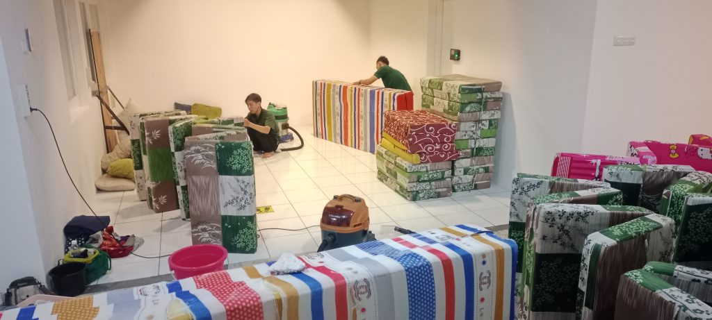 Jasa Cuci Kasur di Depok - Jawa Barat