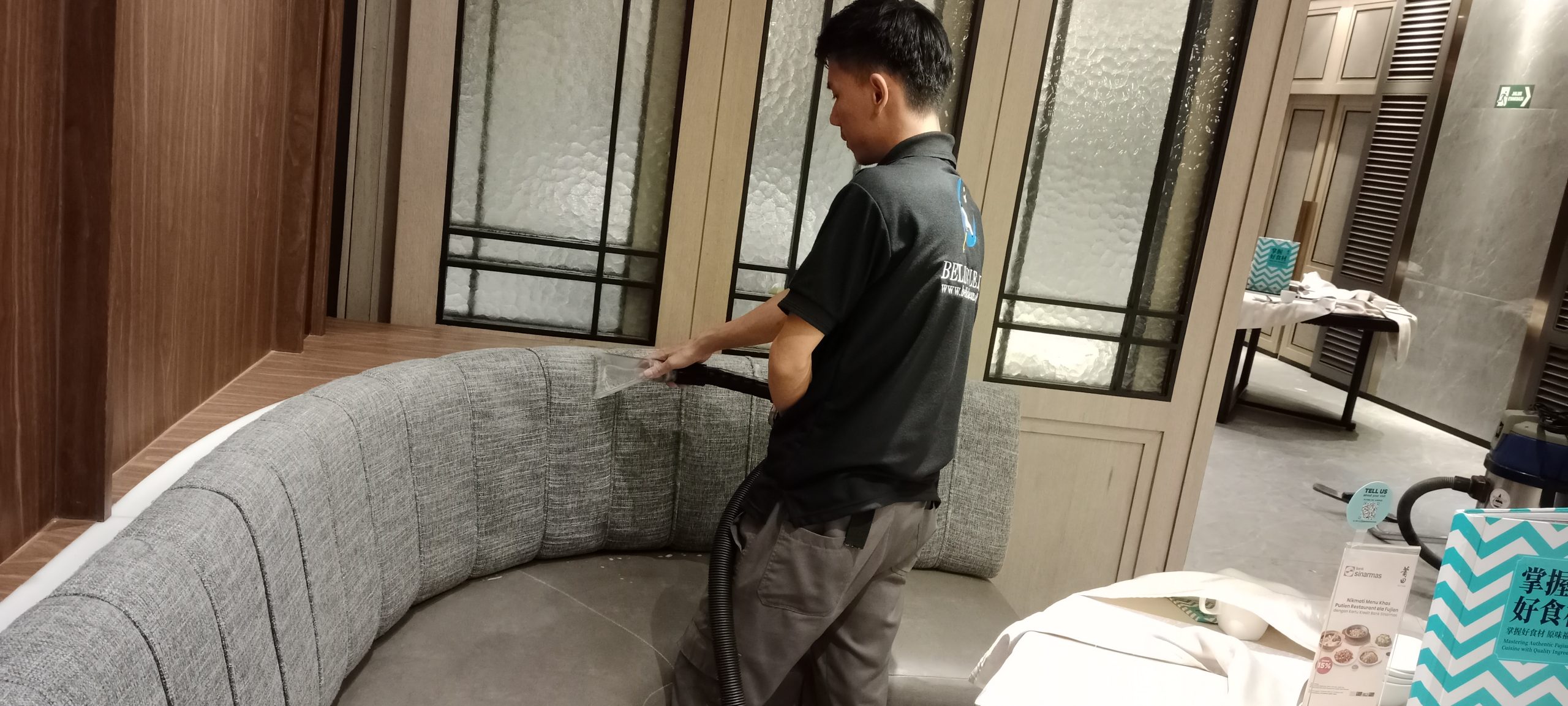 Jasa Cuci Sofa di Kemiri Muka Beji Depok