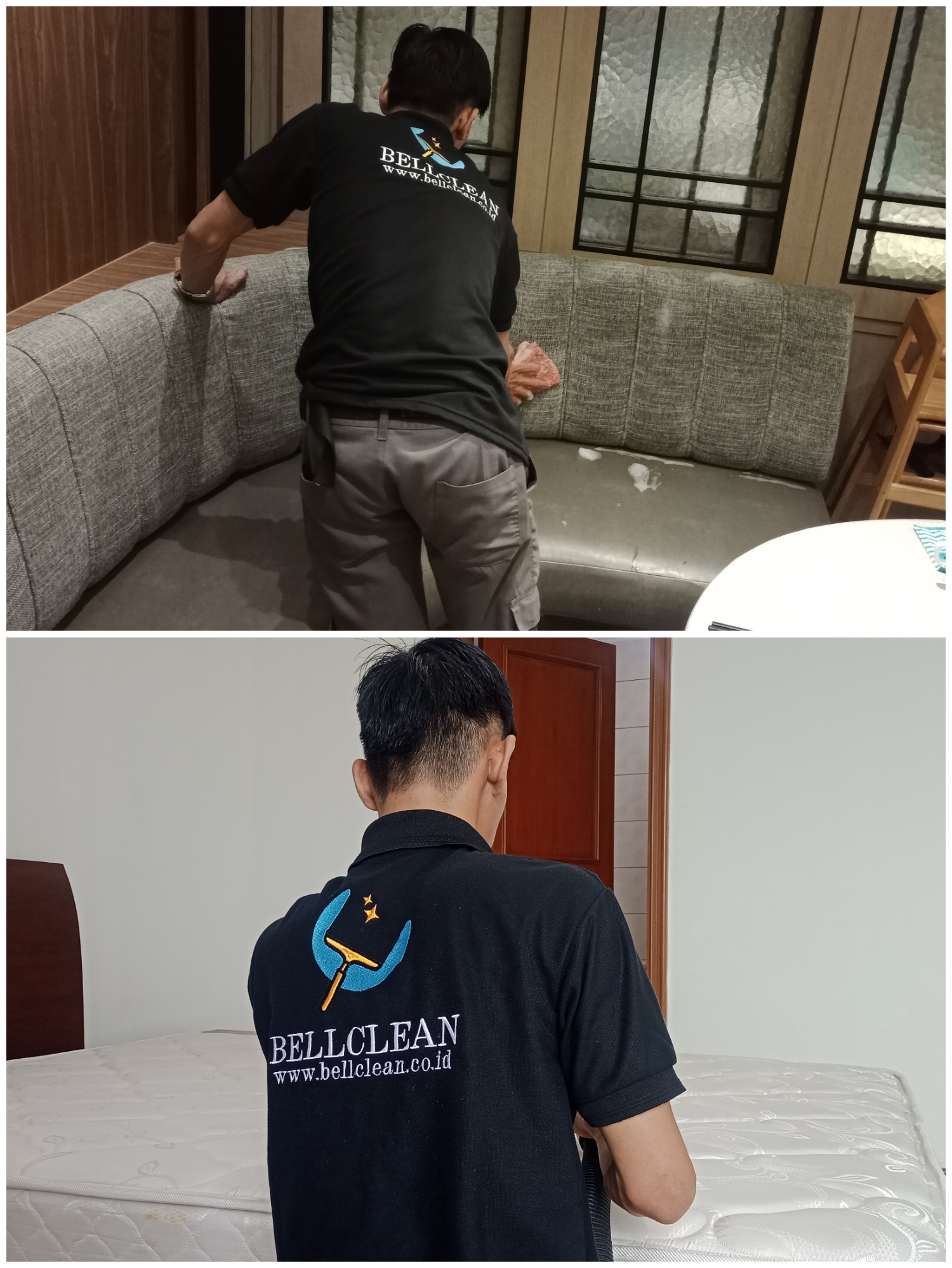 Jasa Cuci Sofa dan Springbed di Fatmawati
