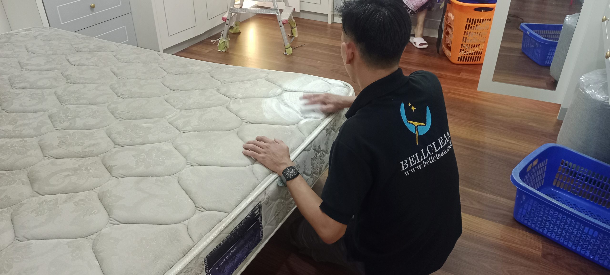 Jasa Cuci Springbed