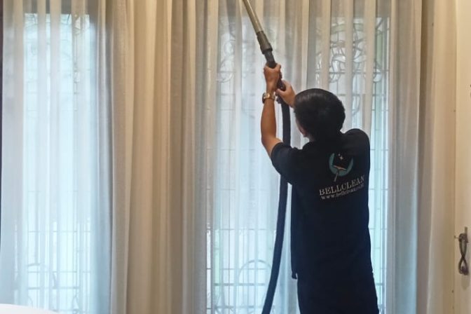 Jasa Cuci Gorden di Depok – Profesional, Bersih, Wangi & Higienis dari BellClean