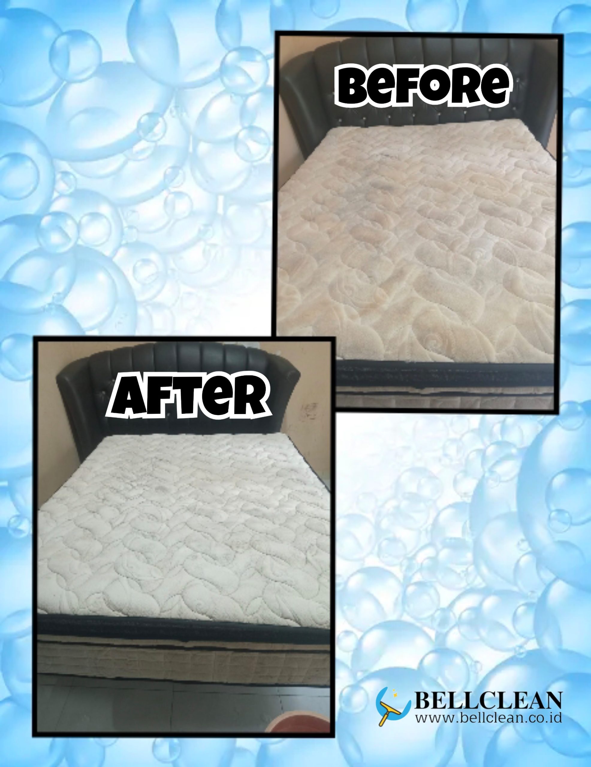 Jasa Cuci Springbed di Jakarta Utara