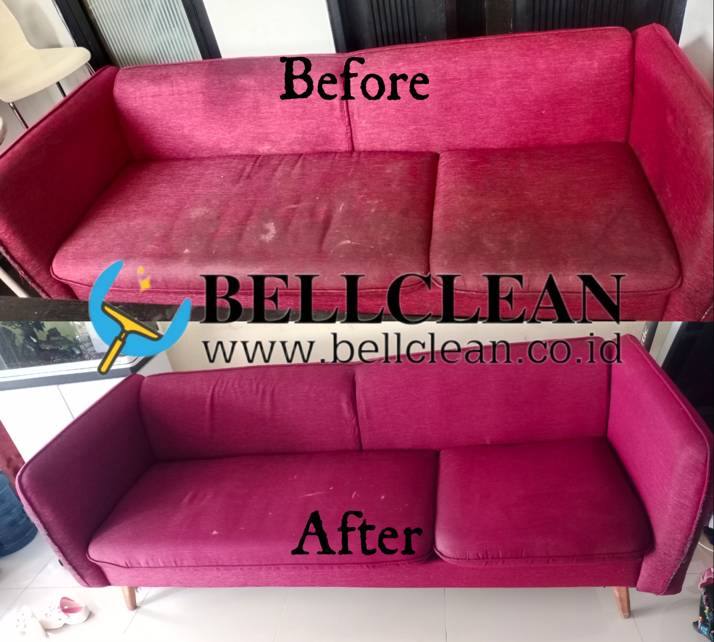 Jasa Cuci Sofa dan Springbed di Depok