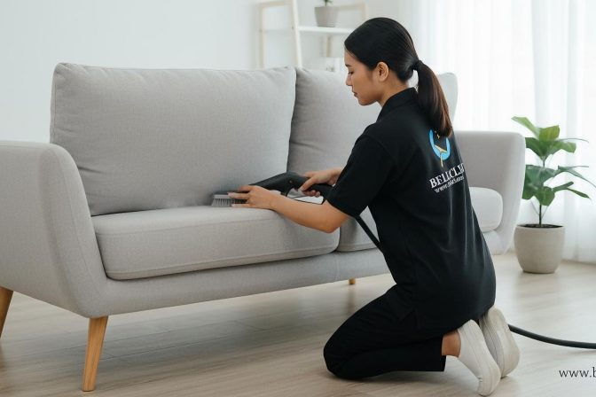 Jasa Cuci Sofa di Ciledug Tangerang : Profesional, Bersih, dan Bergaransi