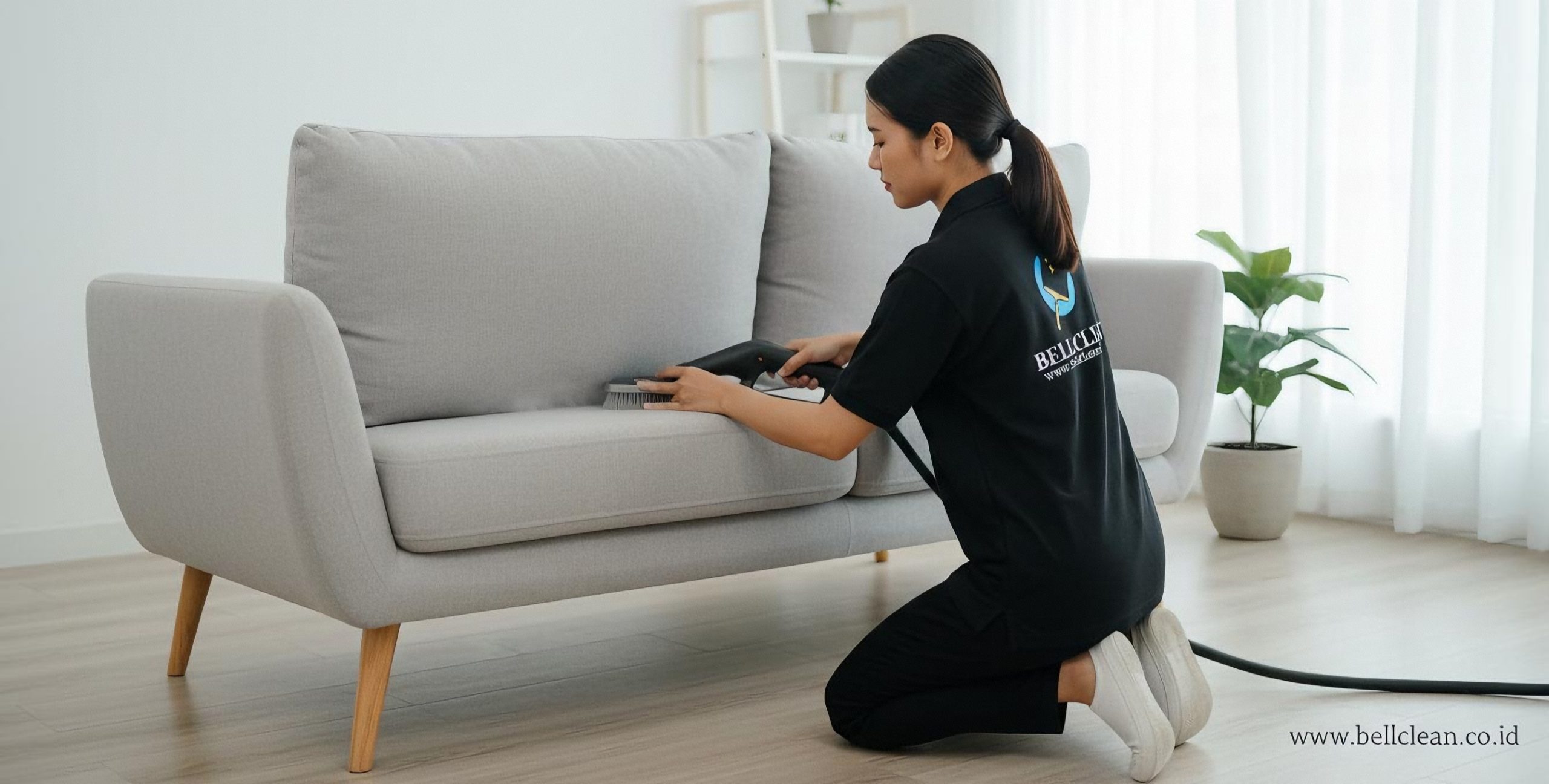 Jasa Cuci Sofa di Depok Terbaik dan Profesional - BellClean