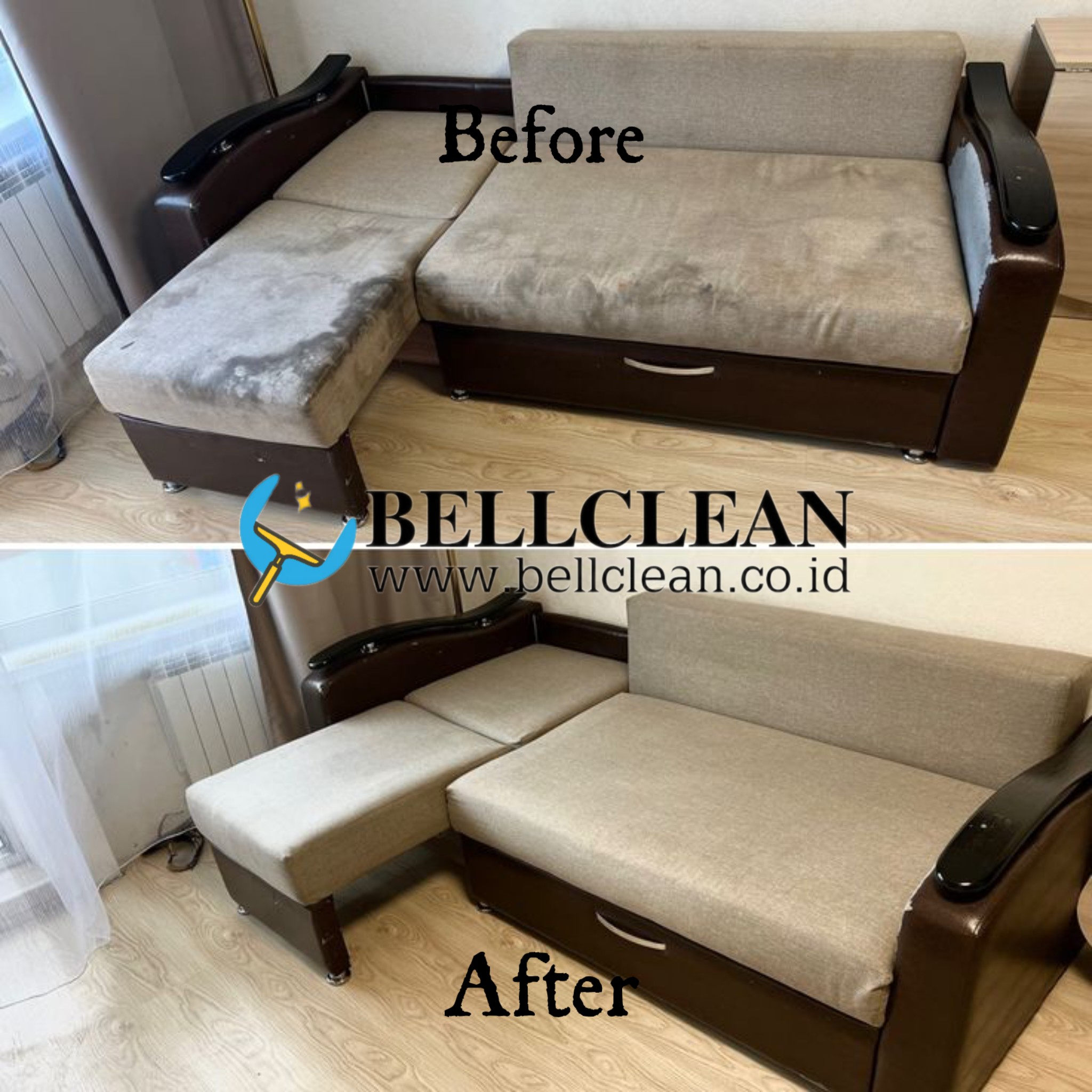Jasa Cuci Sofa di Bogor