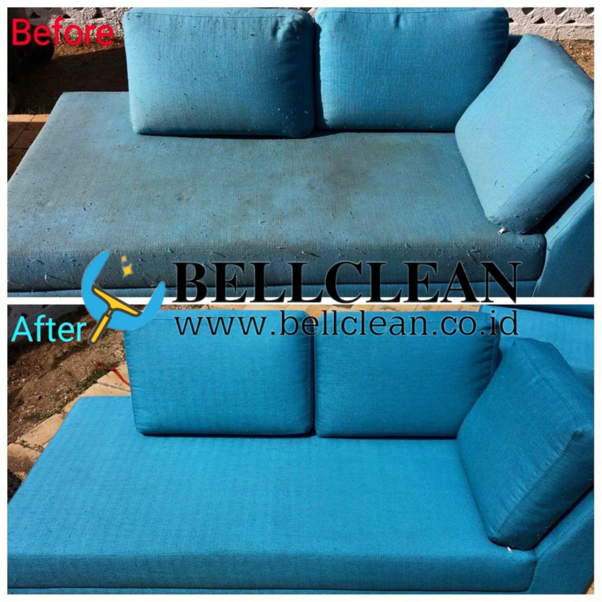 Jasa Cuci Sofa di Tangerang Ciledug
