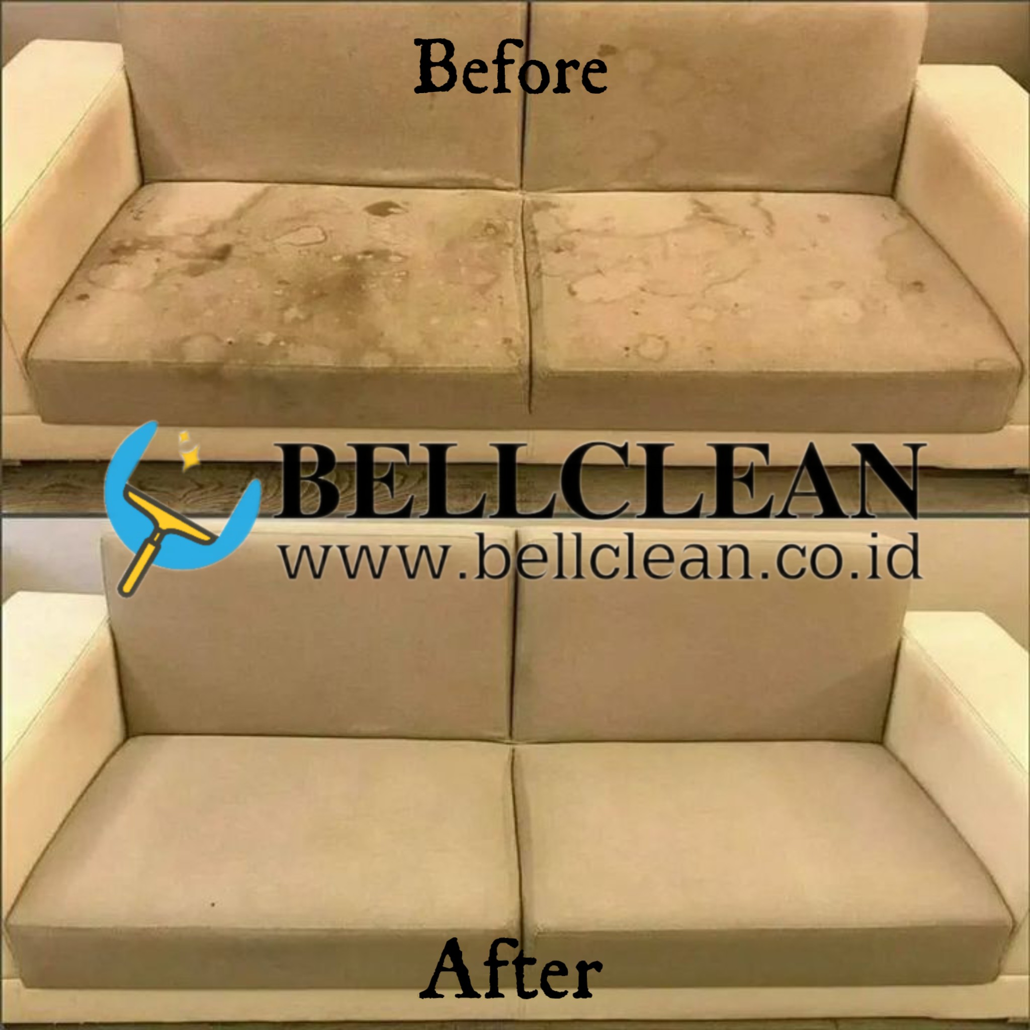 Jasa Cuci Sofa di Jakarta Timur - BellClean